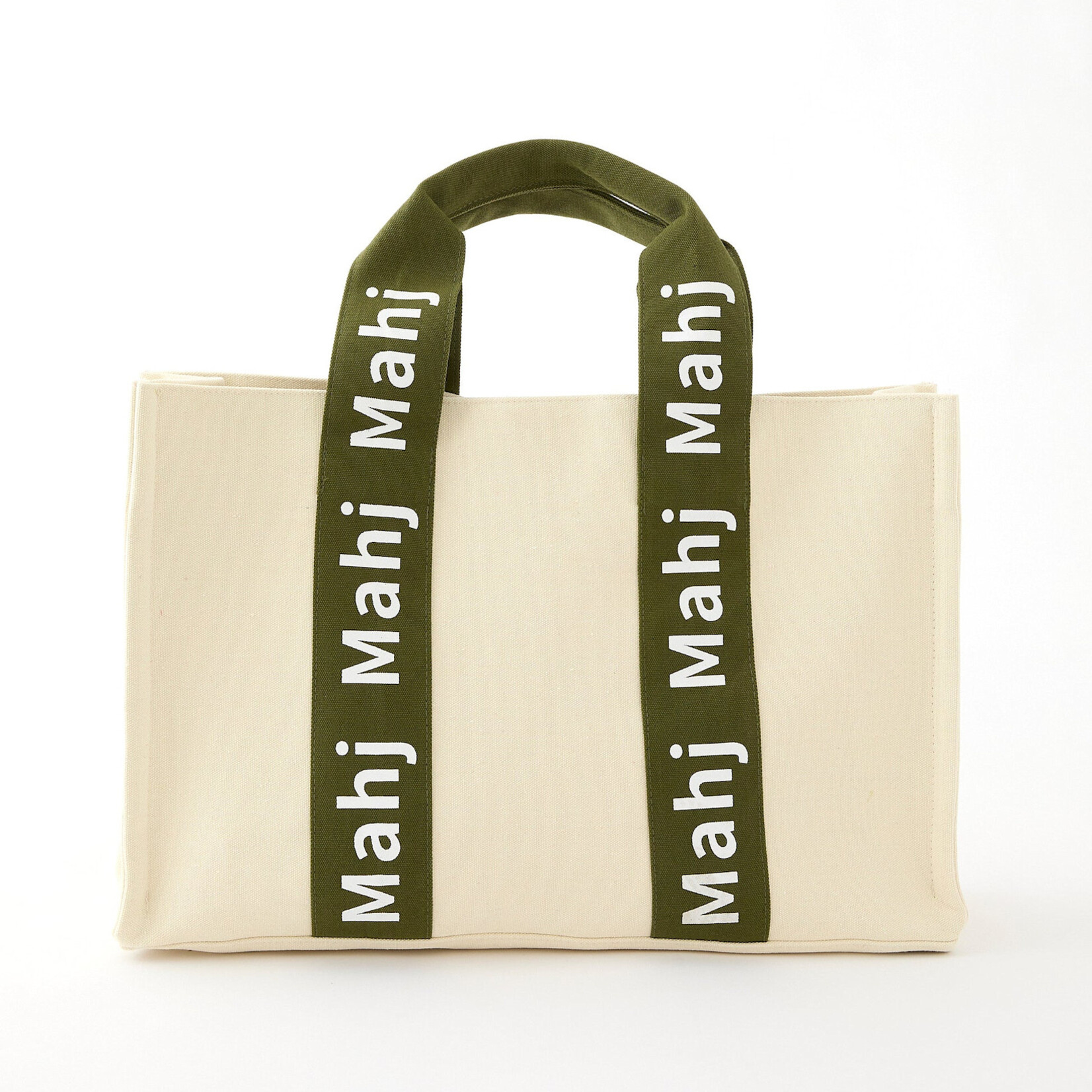 Oh My Mahjong Olive Mahj It All Bag