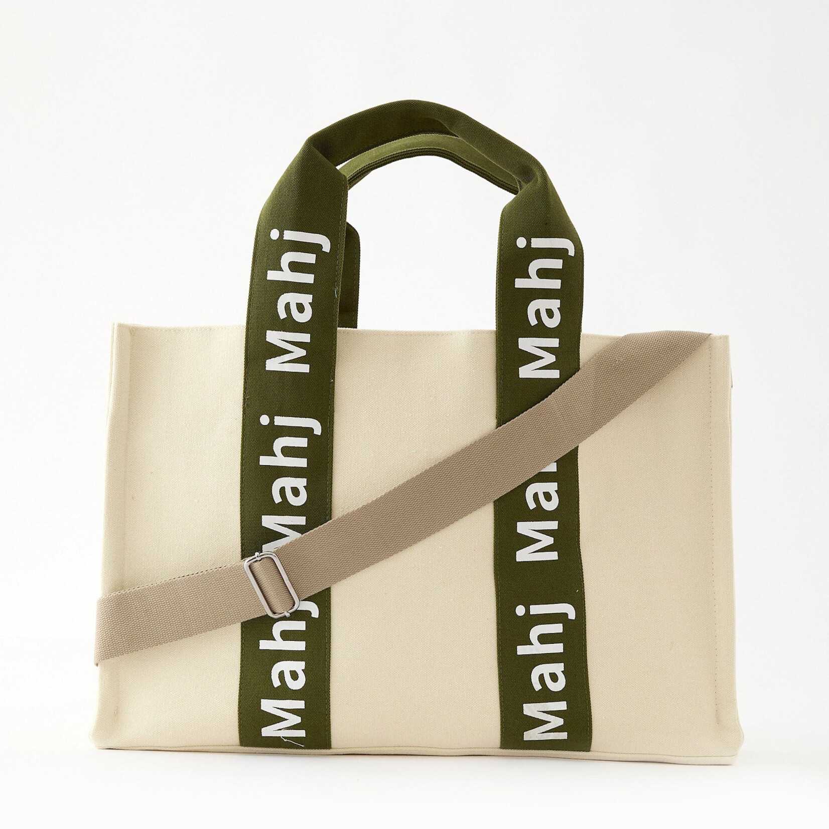 Oh My Mahjong Olive Mahj It All Bag