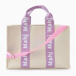 Oh My Mahjong Lilac Mahj It All Bag