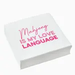 Oh My Mahjong Love Language Napkins