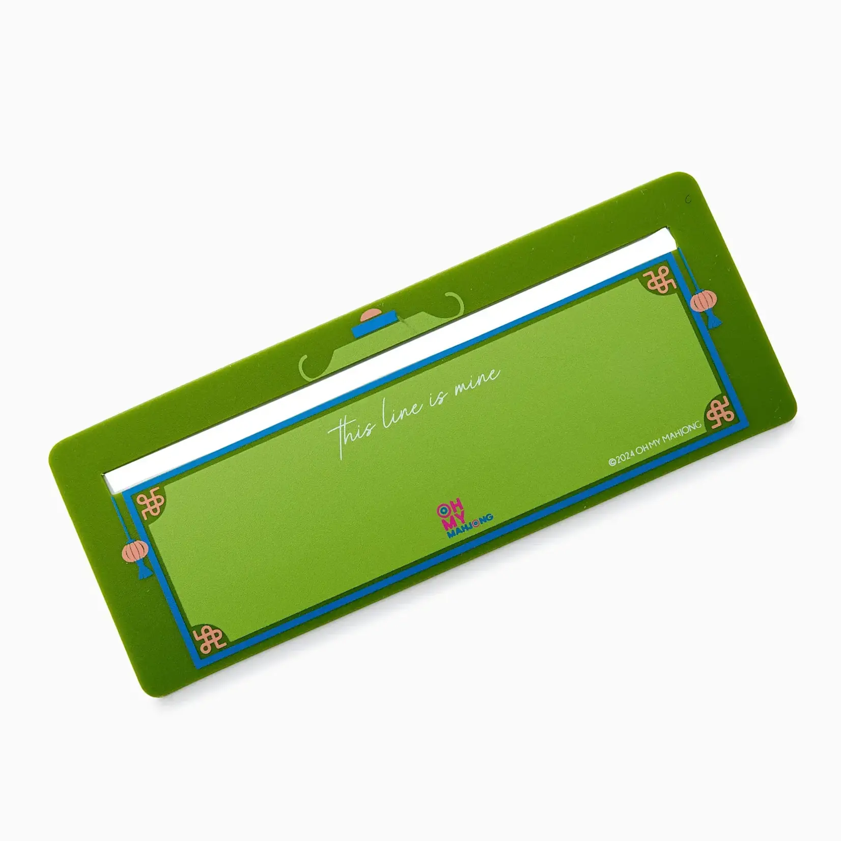 Oh My Mahjong Olive Line Finder