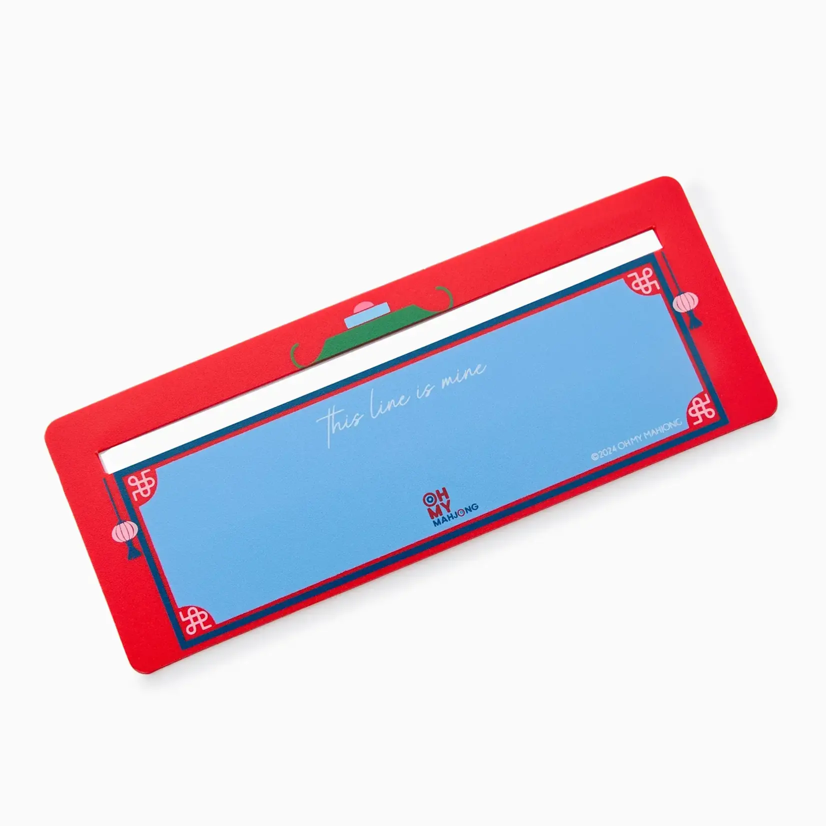 Oh My Mahjong Red Line Finder