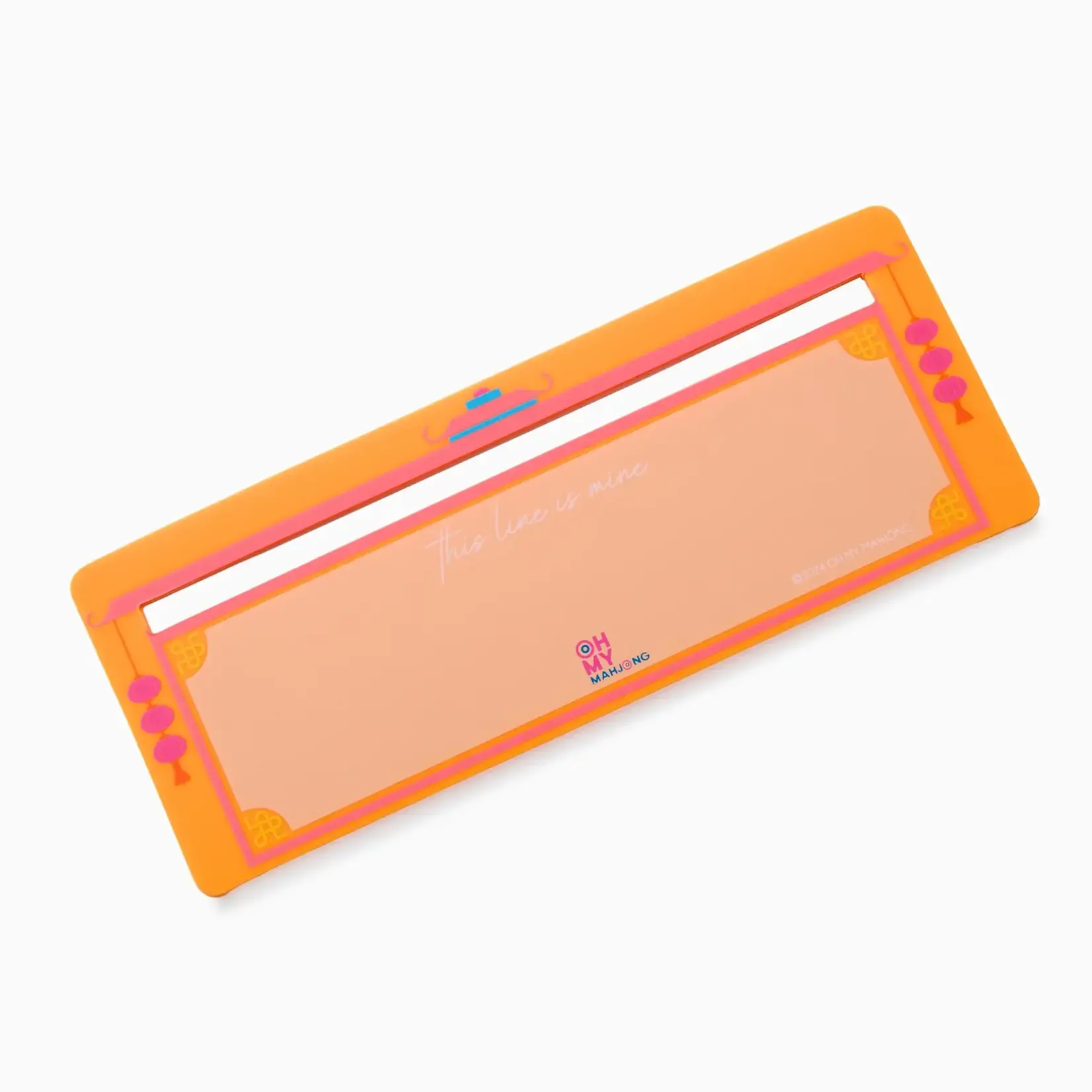 Oh My Mahjong Orange Line Finder