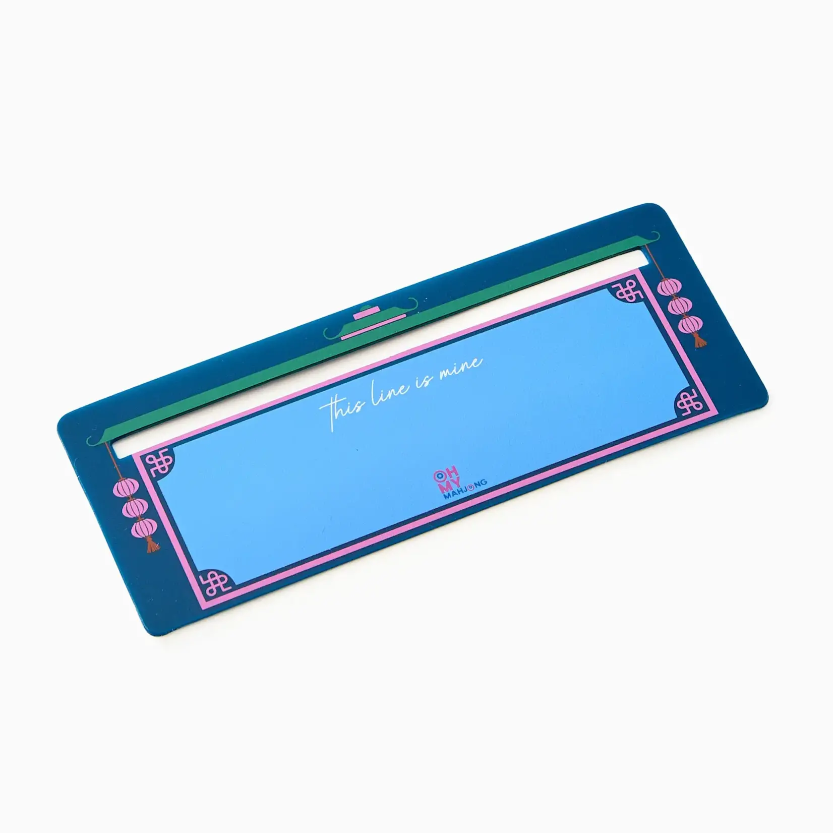 Oh My Mahjong Navy Line Finder