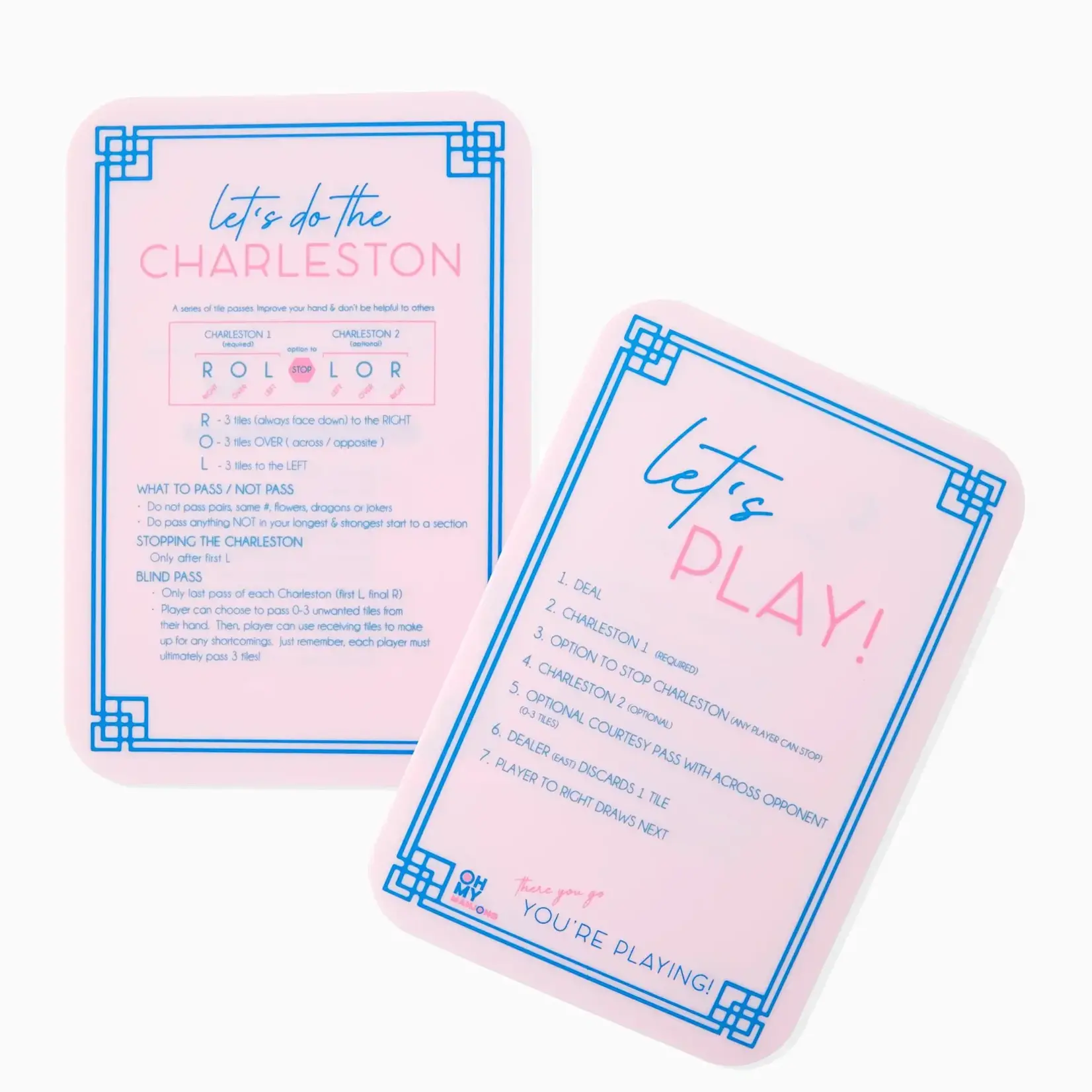 Oh My Mahjong Light Pink Shuffler