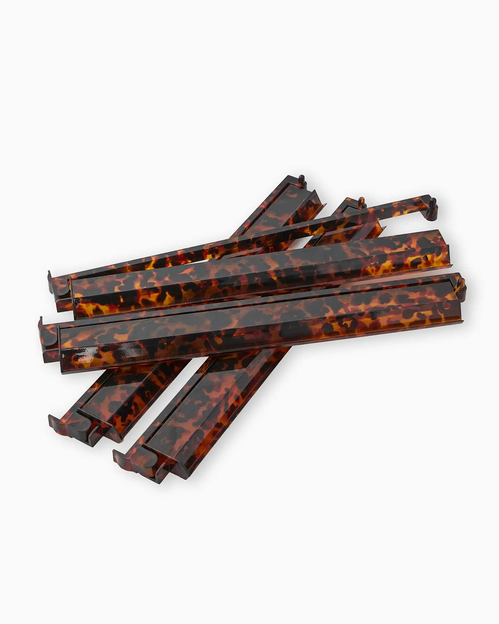 Tortoise Shell Rack & Pusher - Blue Leaf Houston