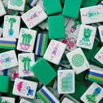 Oh My Mahjong Jasmine Mahjong Tiles