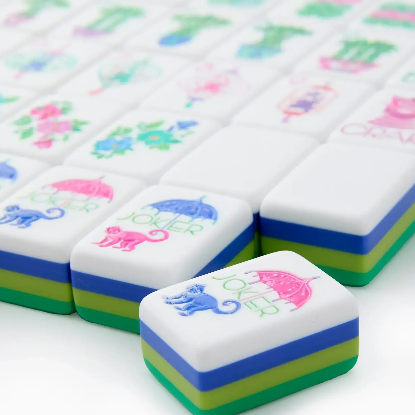Oh My Mahjong Jasmine Mahjong Tiles