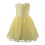 Rachel Riley Yellow Daisy Tulle Dress