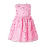 Rachel Riley Flutter Rose Party Dress