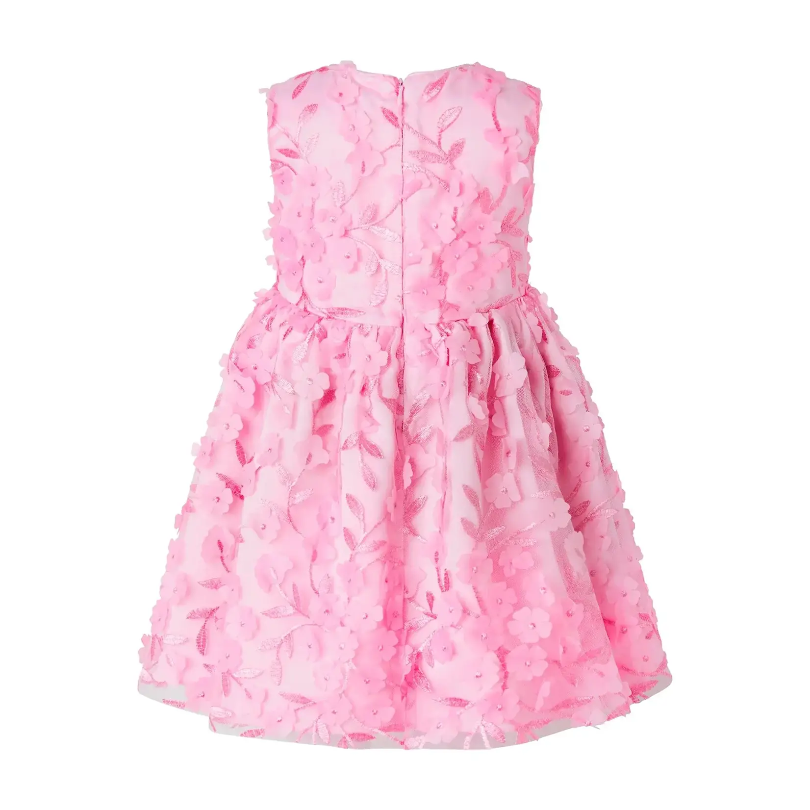 Rachel Riley Flutter Rose Party Dress