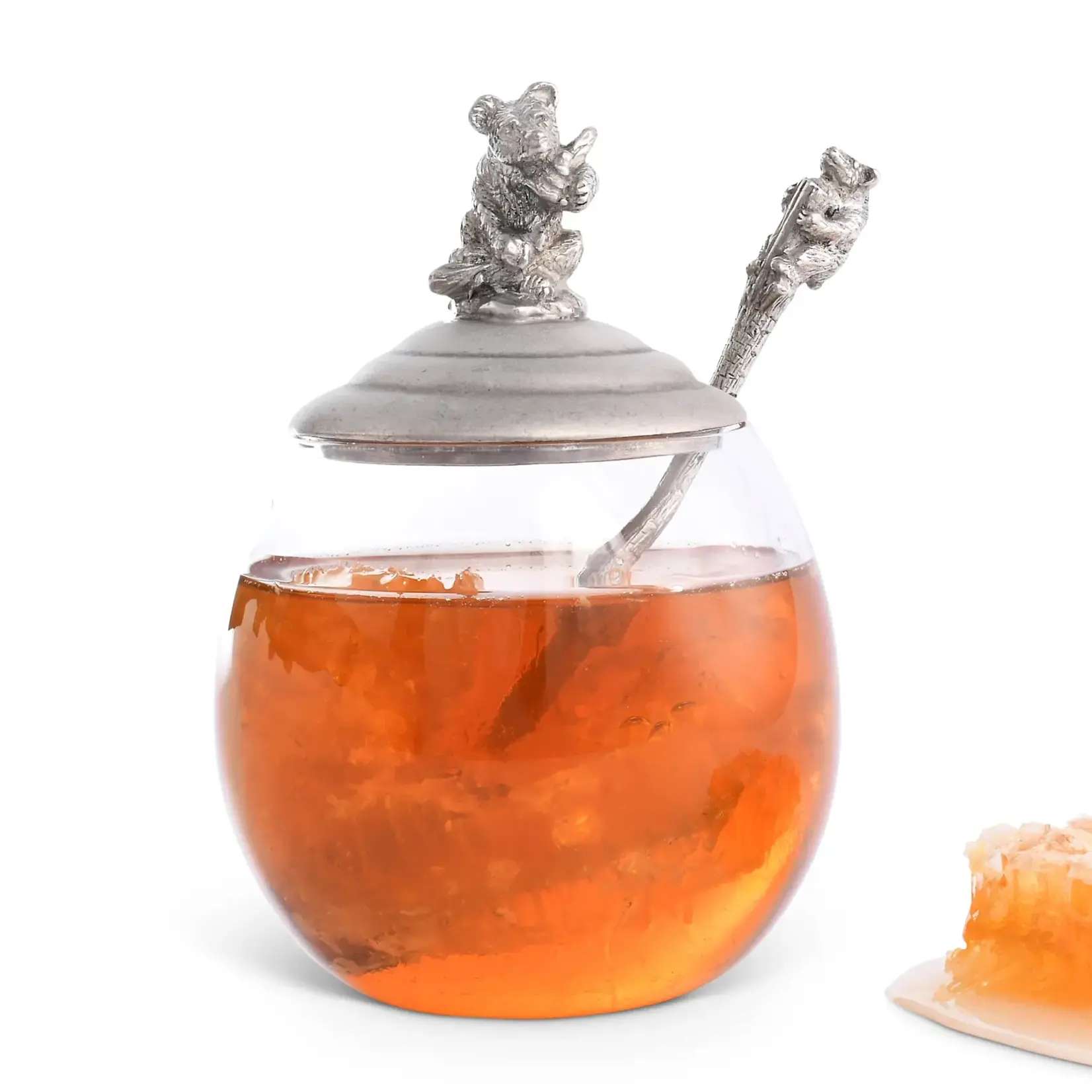 Vagabond House Little Bear Honey Pot