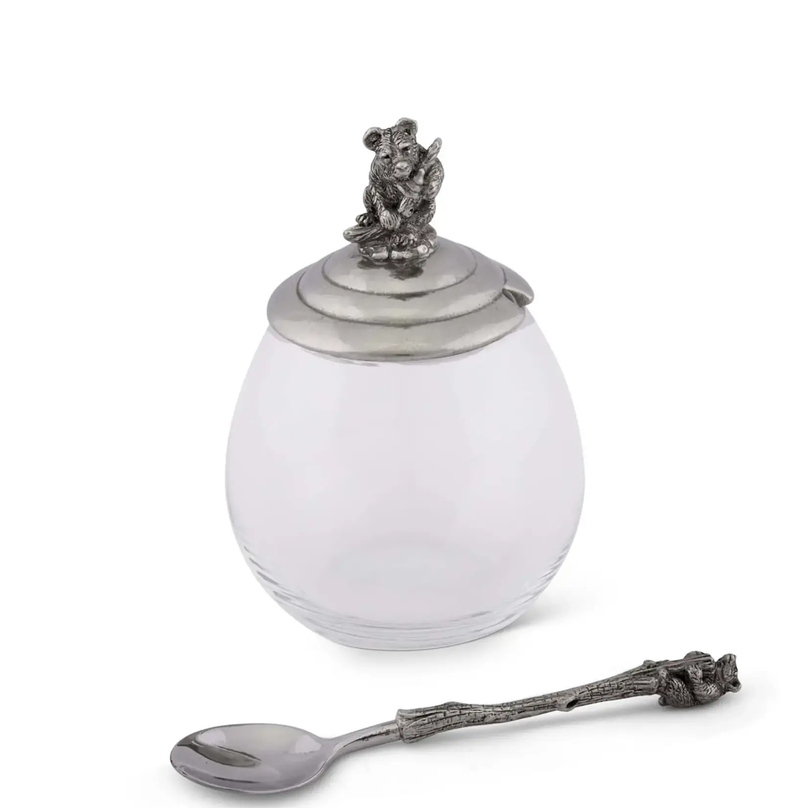 Vagabond House Little Bear Honey Pot