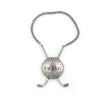 Vagabond House Whiskey Pewter Golf Ball Decanter Tags