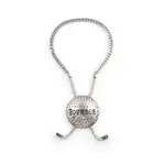 Vagabond House Bourbon Pewter Golf Ball Decanter Tags