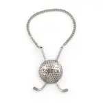 Vagabond House Scotch Pewter Golf Ball Decanter Tags