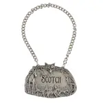 Vagabond House Scotch Pewter Hunt Decanter Tags