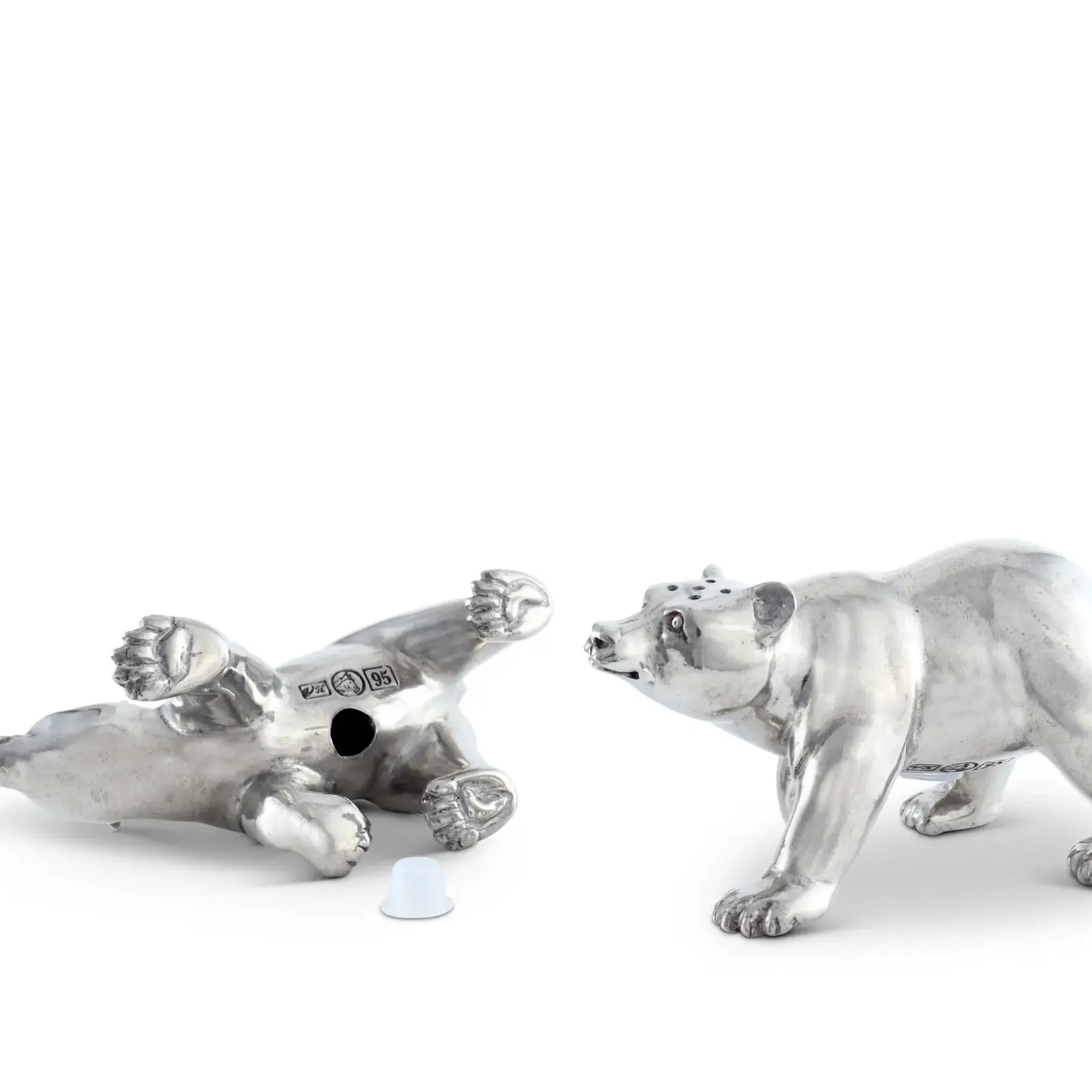 Vagabond House Pewter Polar Bear Salt & Pepper Shaker