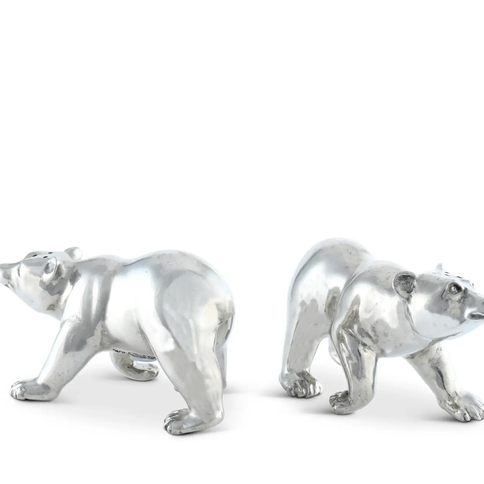 Vagabond House Pewter Polar Bear Salt & Pepper Shaker