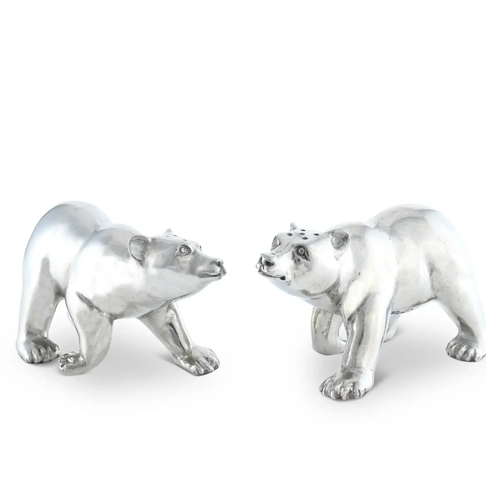 Vagabond House Pewter Polar Bear Salt & Pepper Shaker