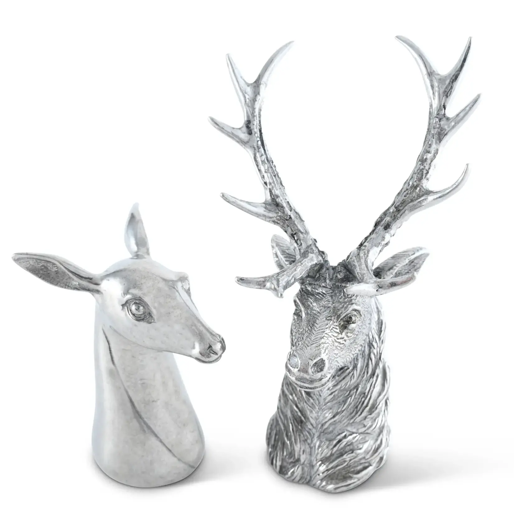Vagabond House Stag and Doe Salt & Pepper Set
