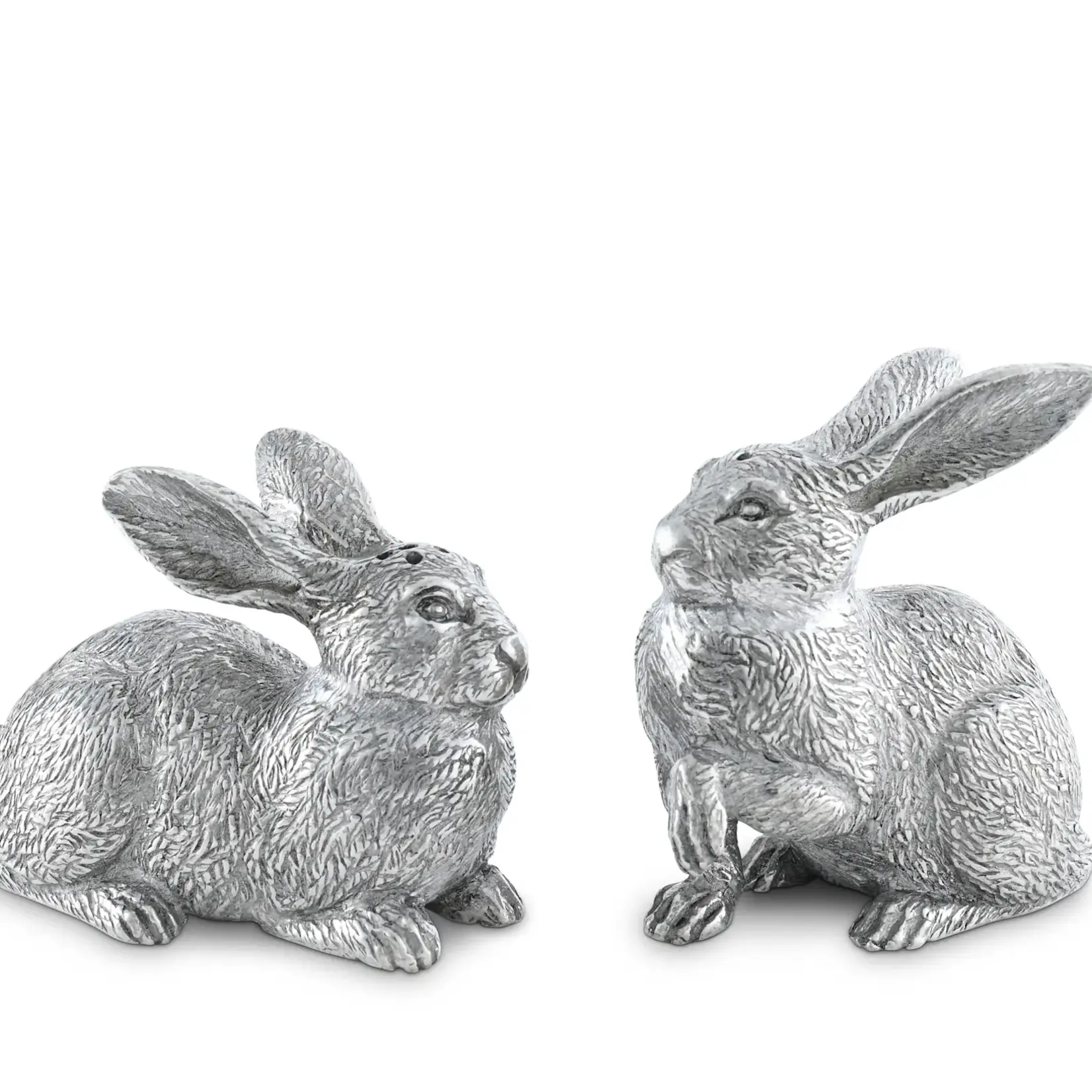 Vagabond House Wild Hare Salt and Pepper Set