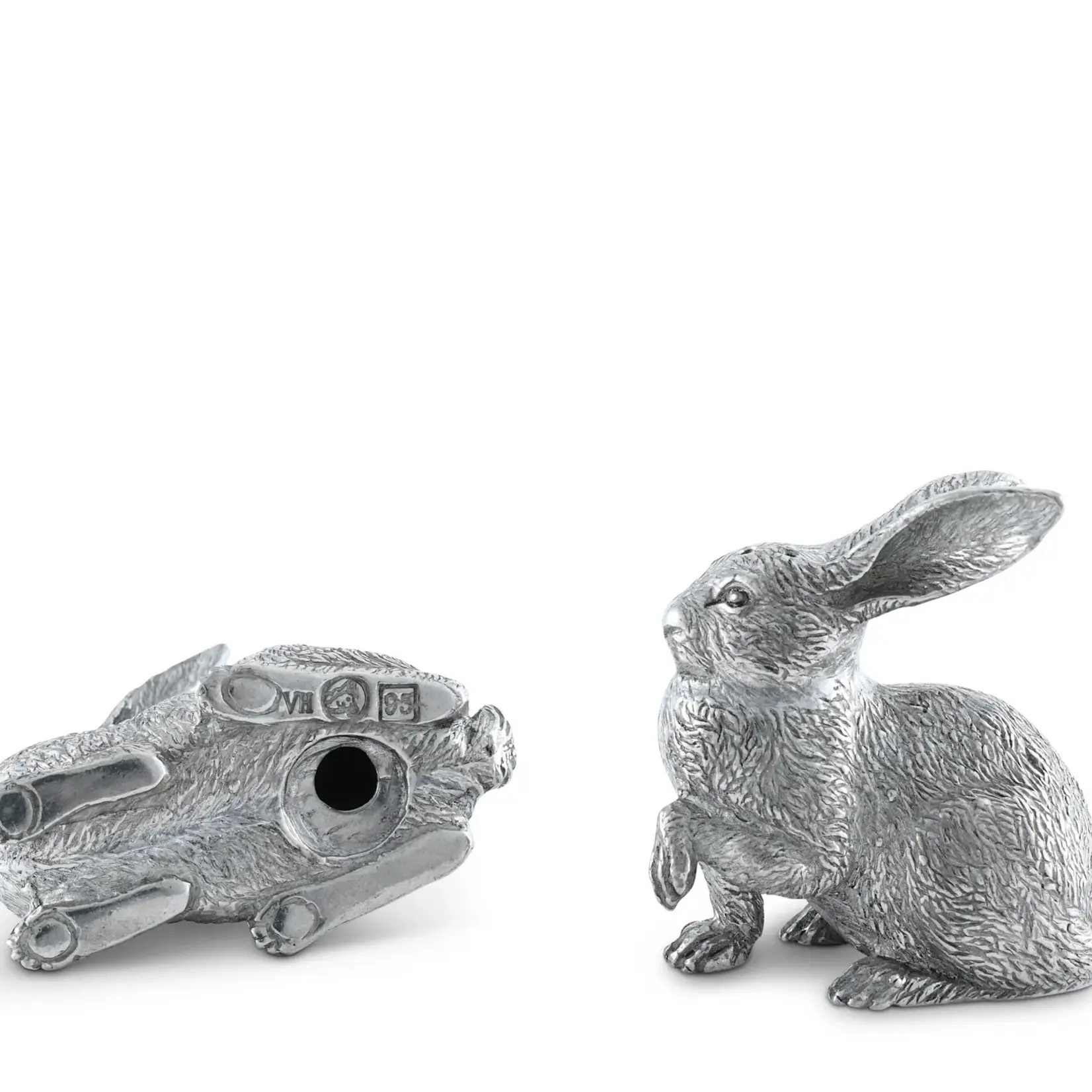 Vagabond House Wild Hare Salt and Pepper Set