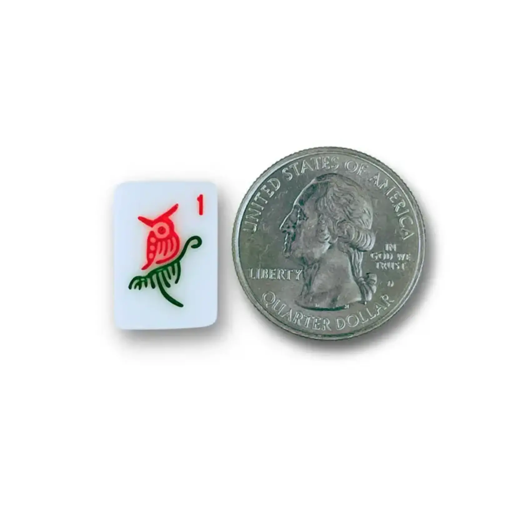 My Fair Mahjong Mini Traditional Series American Travel Mahjong Set