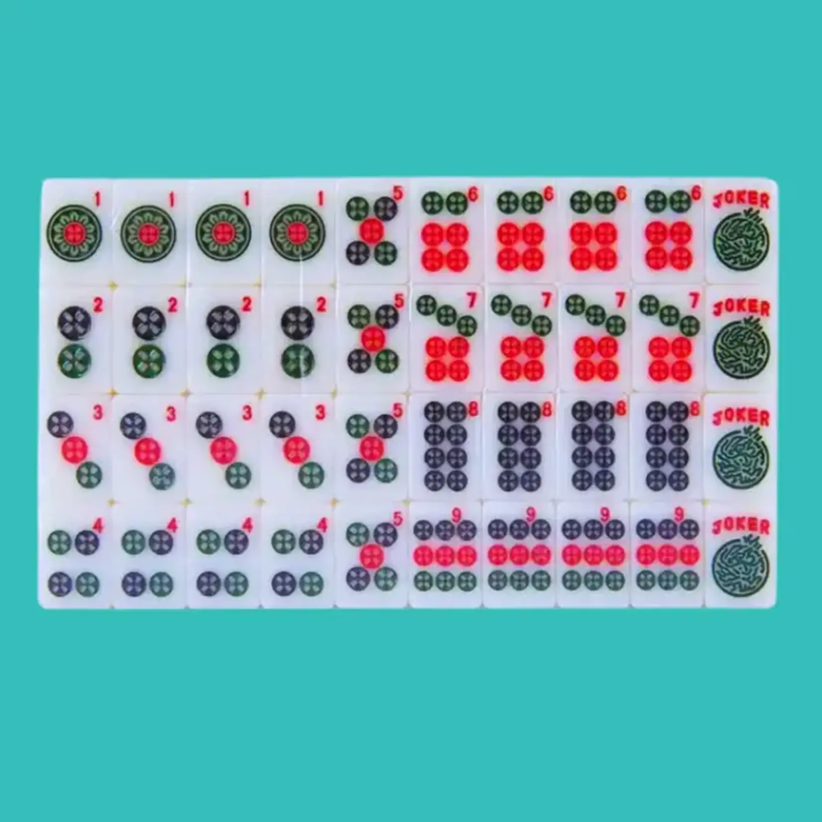 My Fair Mahjong Mini Traditional Series American Travel Mahjong Set