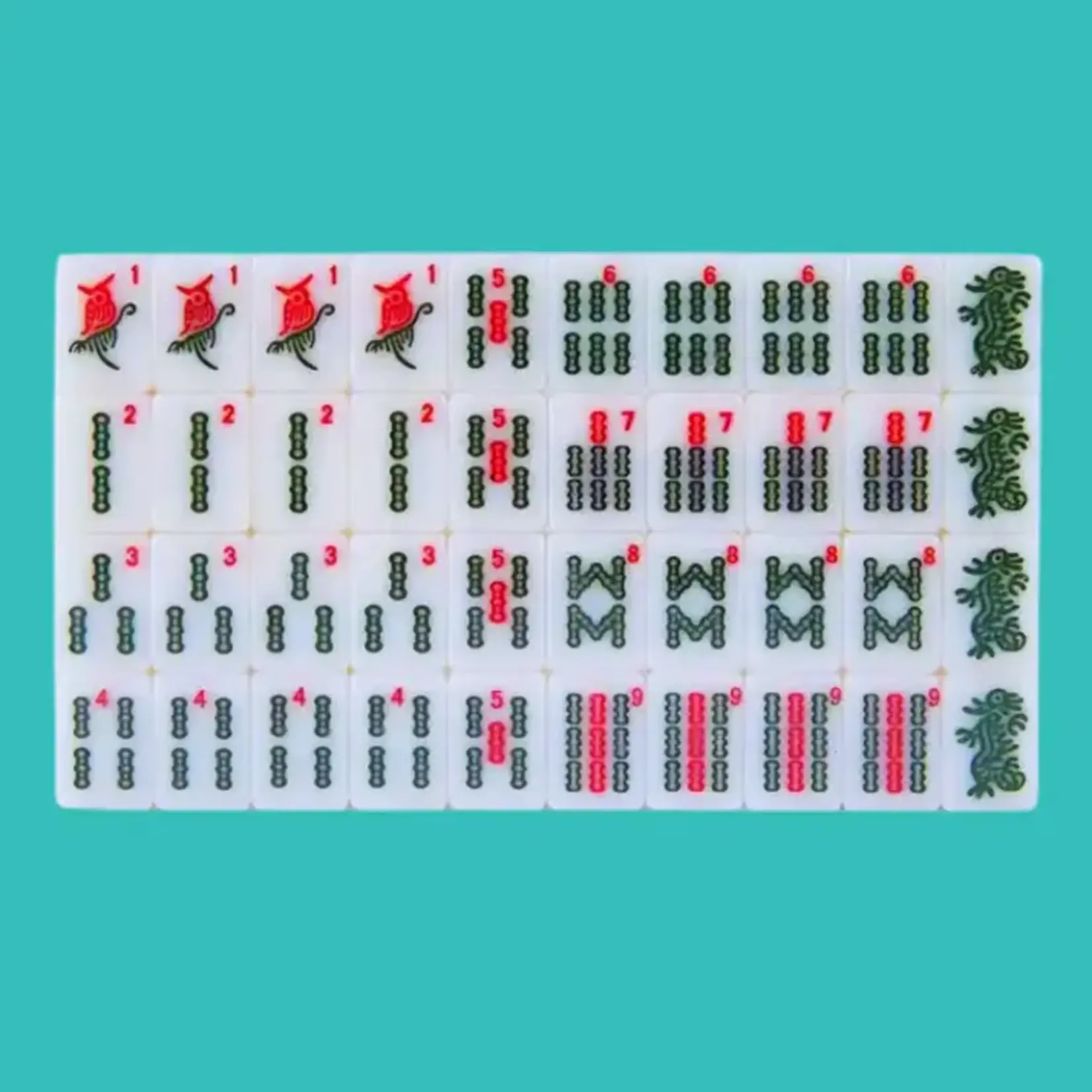 My Fair Mahjong Mini Traditional Series American Travel Mahjong Set
