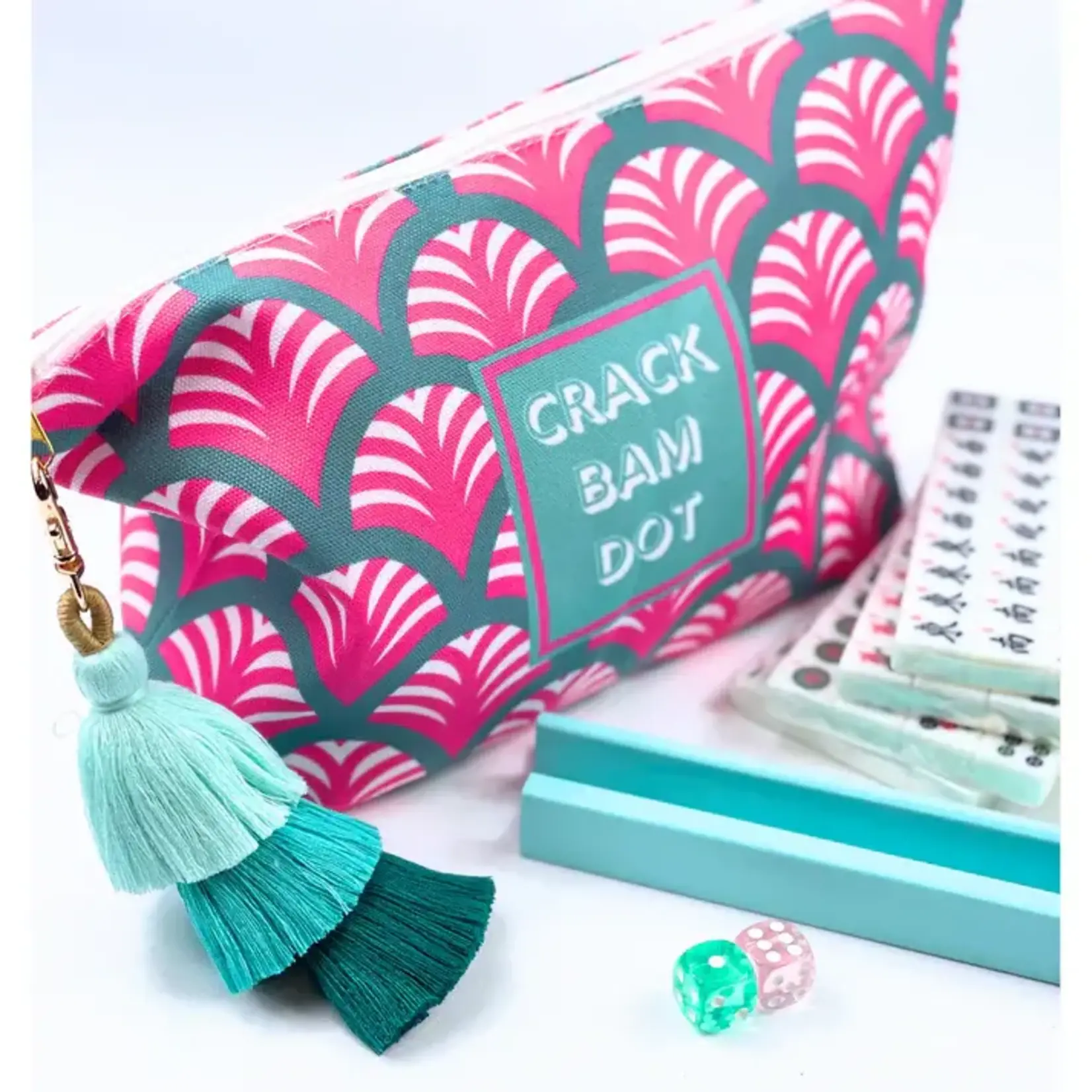 My Fair Mahjong Mini Traditional Series American Travel Mahjong Set