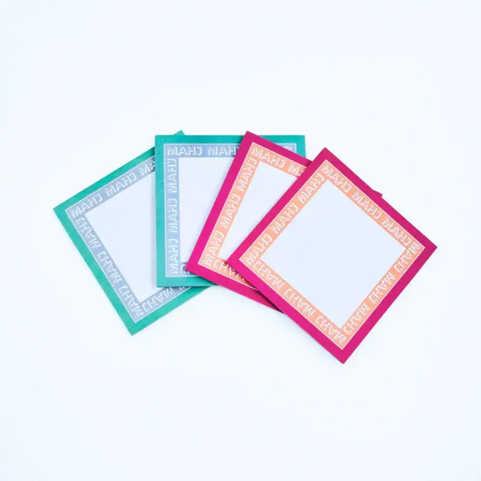 My Fair Mahjong Mahjong Sticky Note Pads