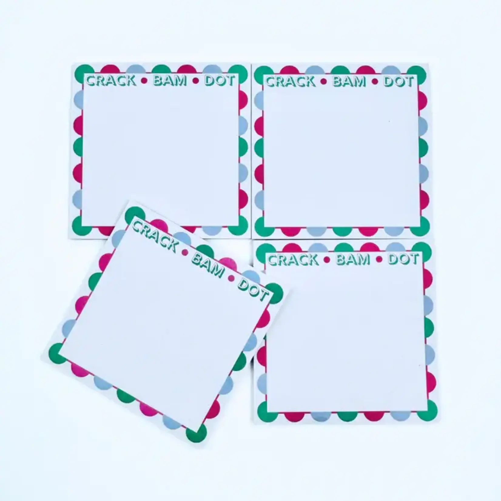 My Fair Mahjong Mahjong Sticky Note Pads (Crack, Bam, Dot)