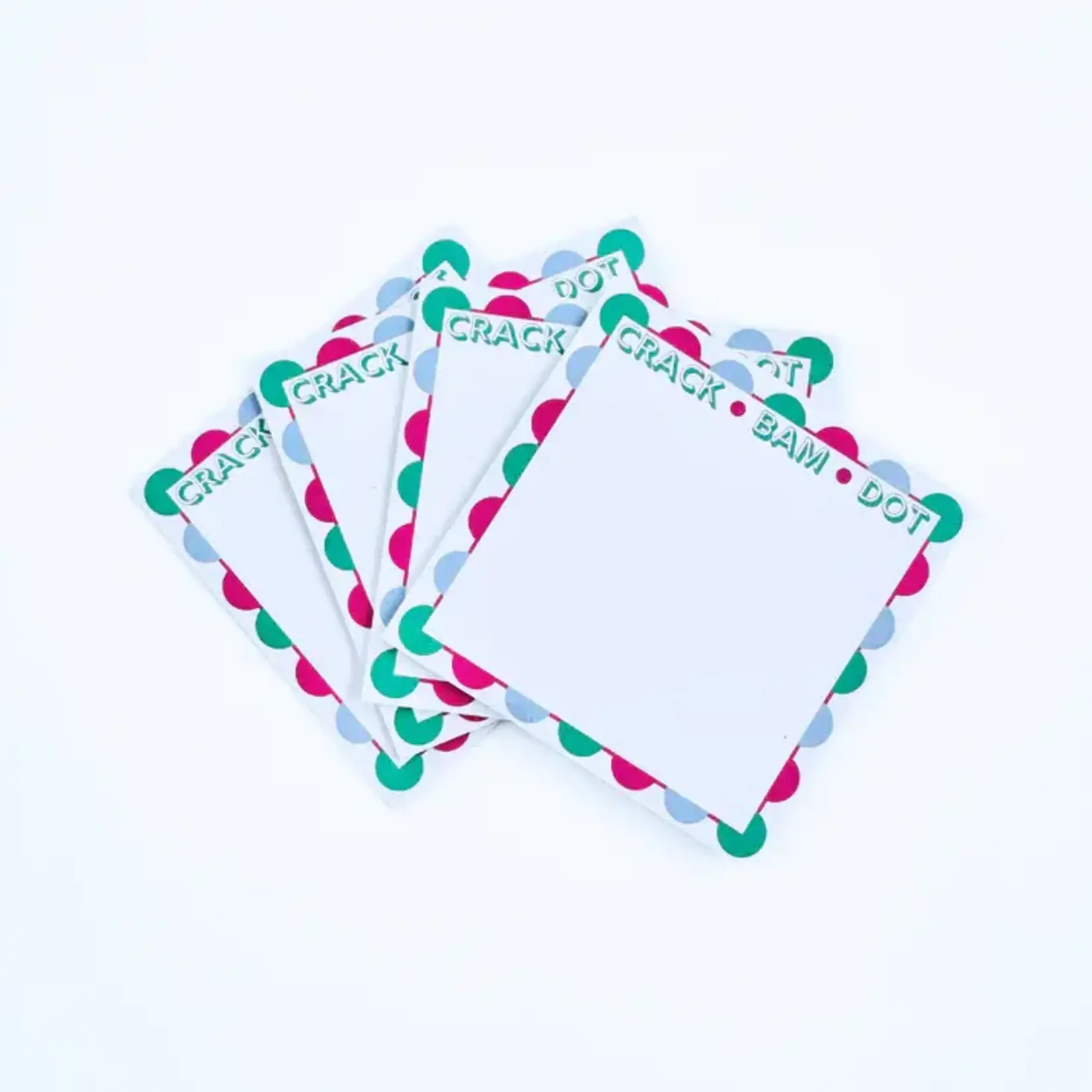 My Fair Mahjong Mahjong Sticky Note Pads (Crack, Bam, Dot)