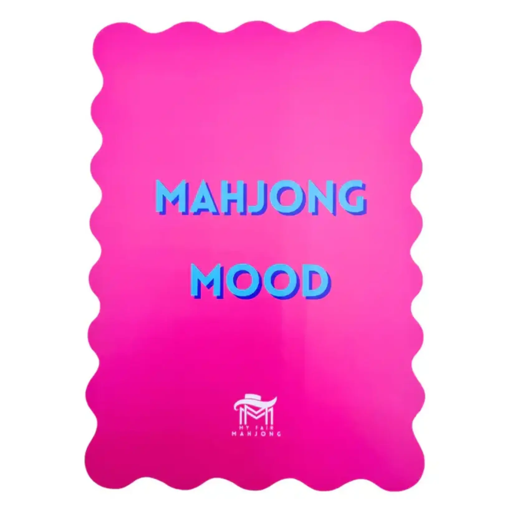 My Fair Mahjong "Mahjong Mood" Mahjong Shuffle Card (Sold as 1)