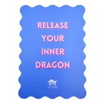 My Fair Mahjong "Inner Dragon" Mahjong Shuffle Card (Sold as 1)