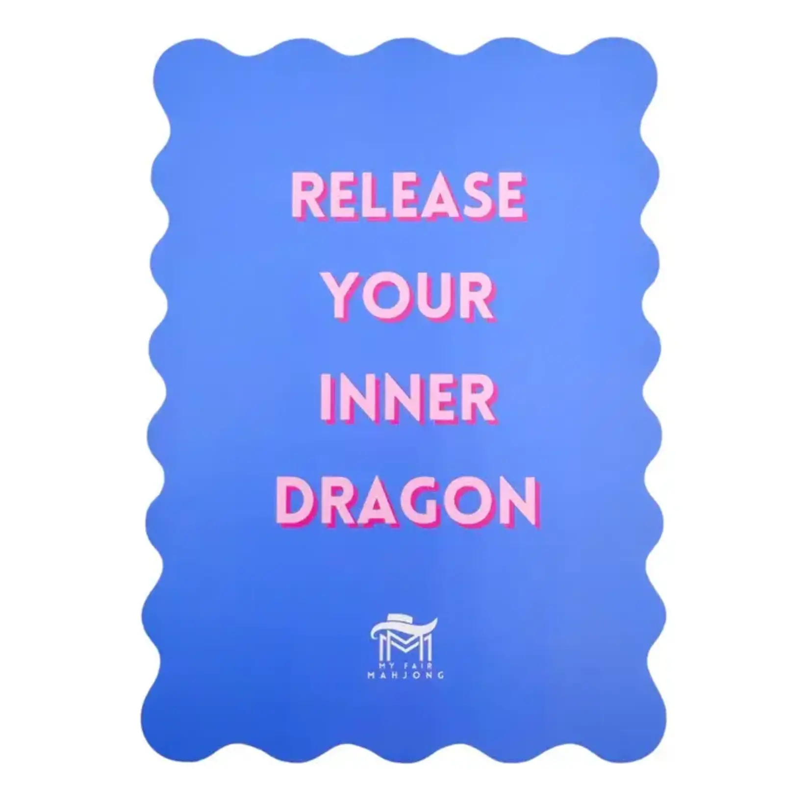 My Fair Mahjong "Inner Dragon" Mahjong Shuffle Card (Sold as 1)
