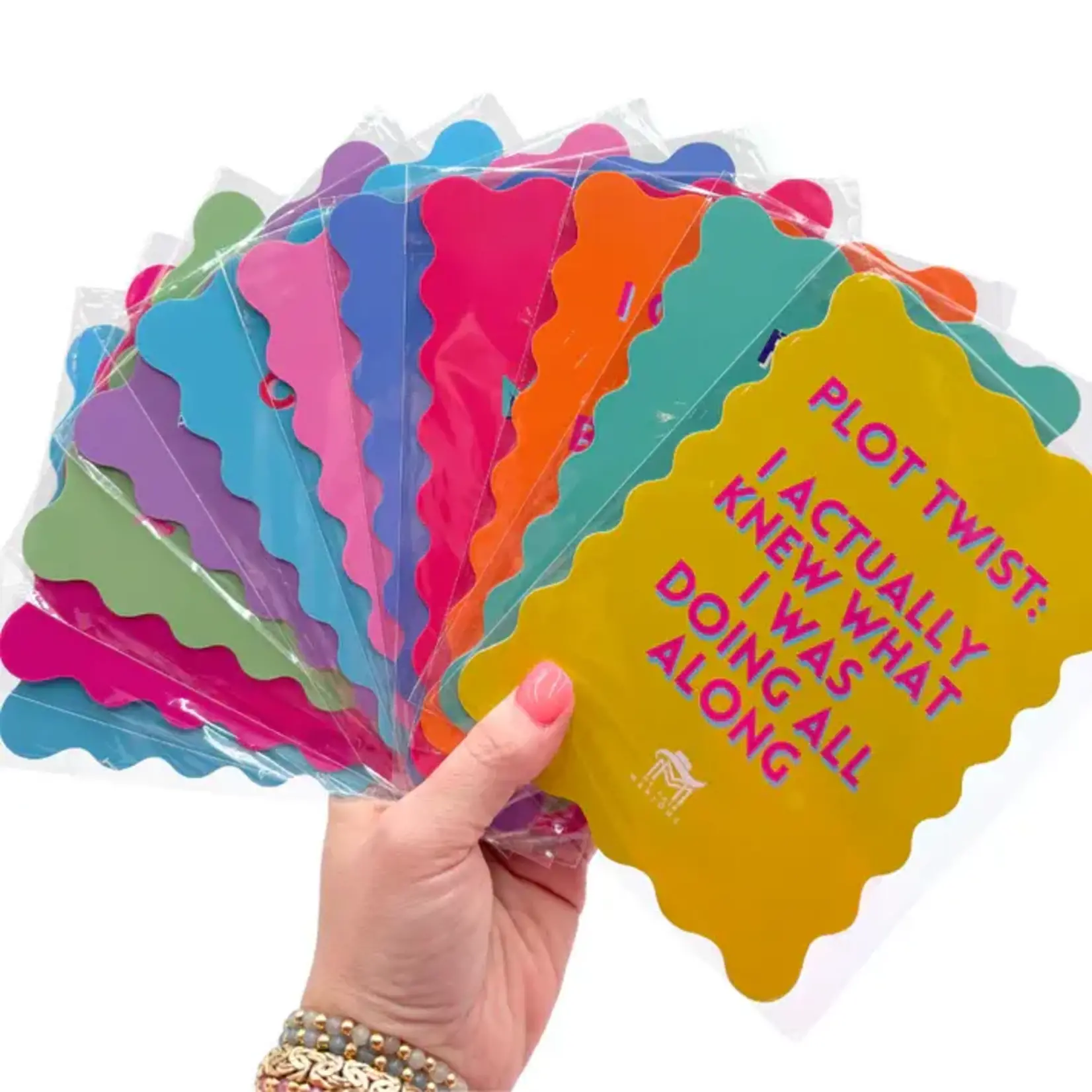 My Fair Mahjong "Stayed for Drama" Mahjong Shuffle Card (Sold as 1)