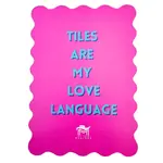 My Fair Mahjong "Love Language" Mahjong Shuffle Card (Sold as 1)