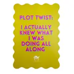 My Fair Mahjong "Plot Twist" Mahjong Shuffle Card (Sold as 1)