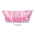 My Fair Mahjong Geometric Pink Mahjong Tote Bag