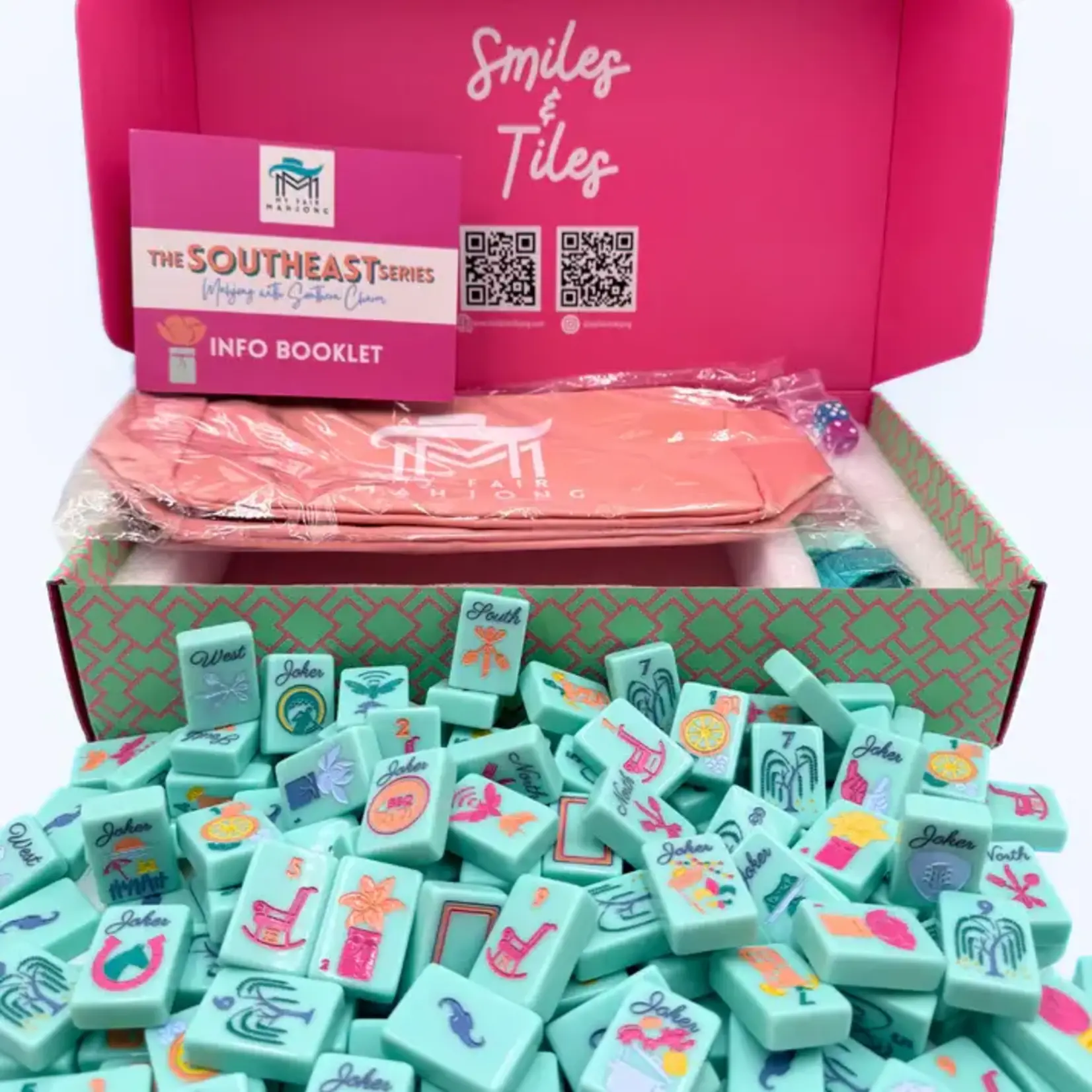My Fair Mahjong The Southeast Series Mahjong Set