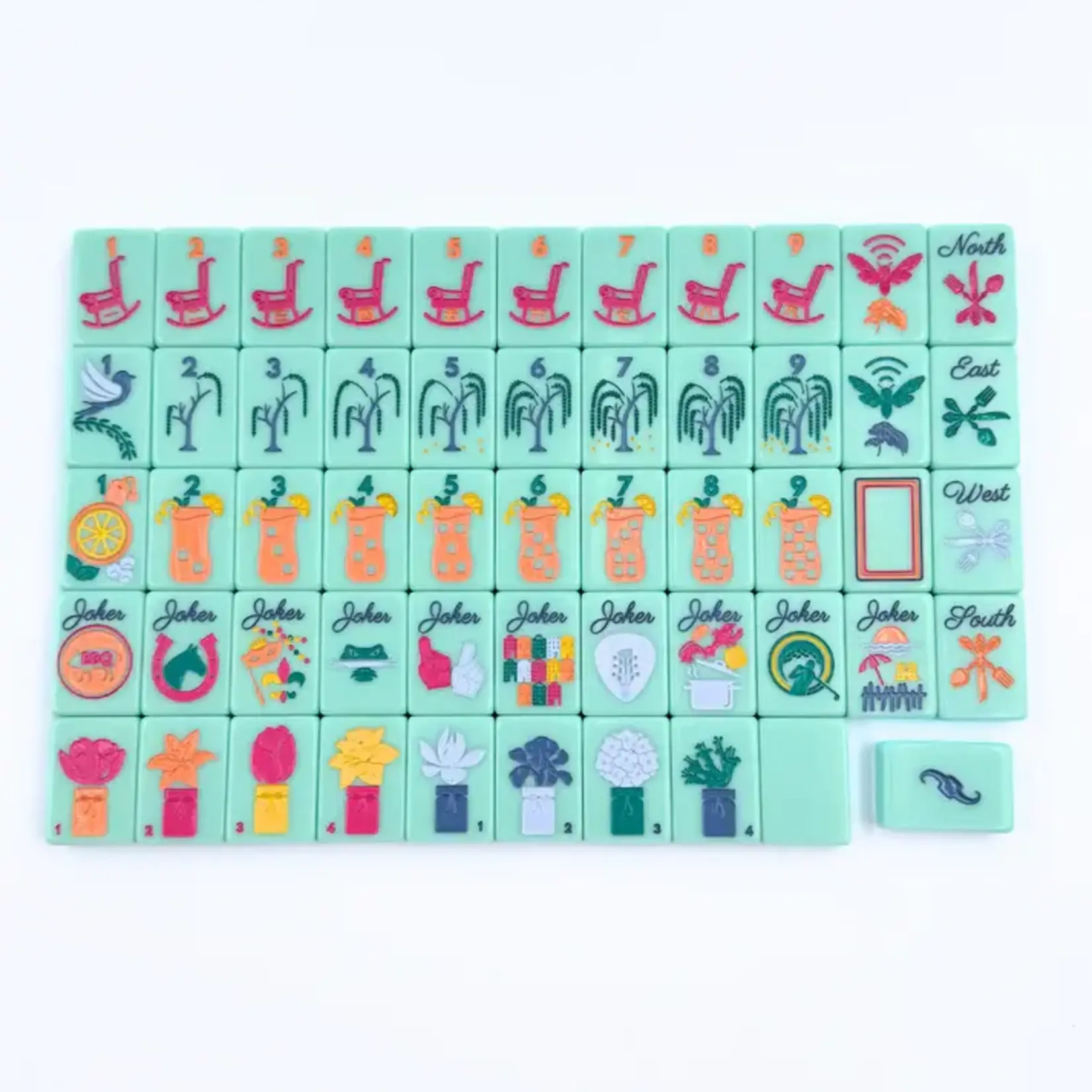 My Fair Mahjong The Southeast Series Mahjong Set