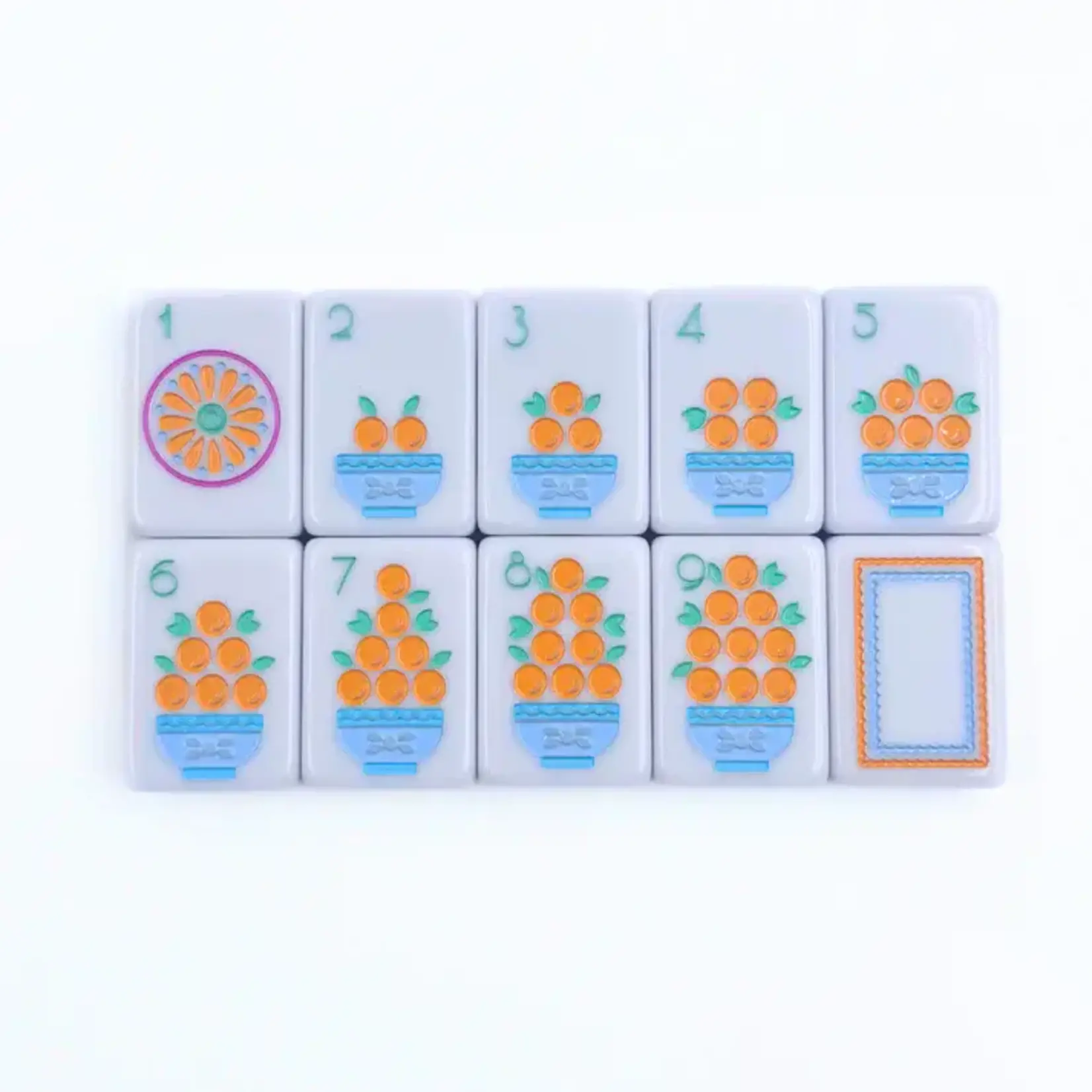My Fair Mahjong The Scandinavian Folk Art Series Mahjong Set