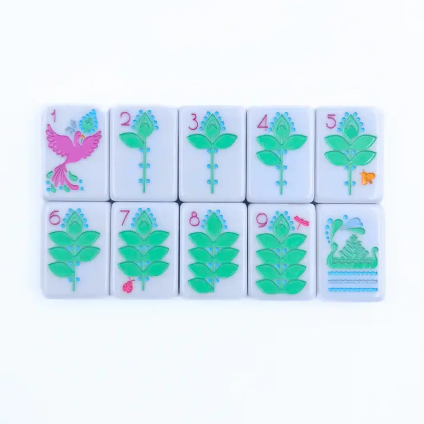 My Fair Mahjong The Scandinavian Folk Art Series Mahjong Set
