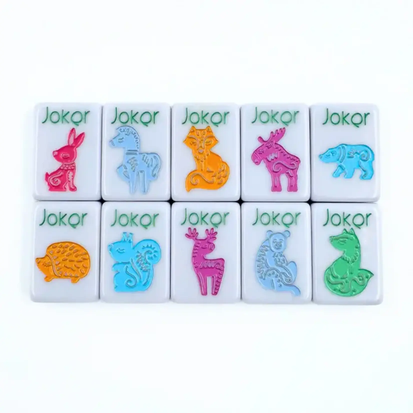 My Fair Mahjong The Scandinavian Folk Art Series Mahjong Set
