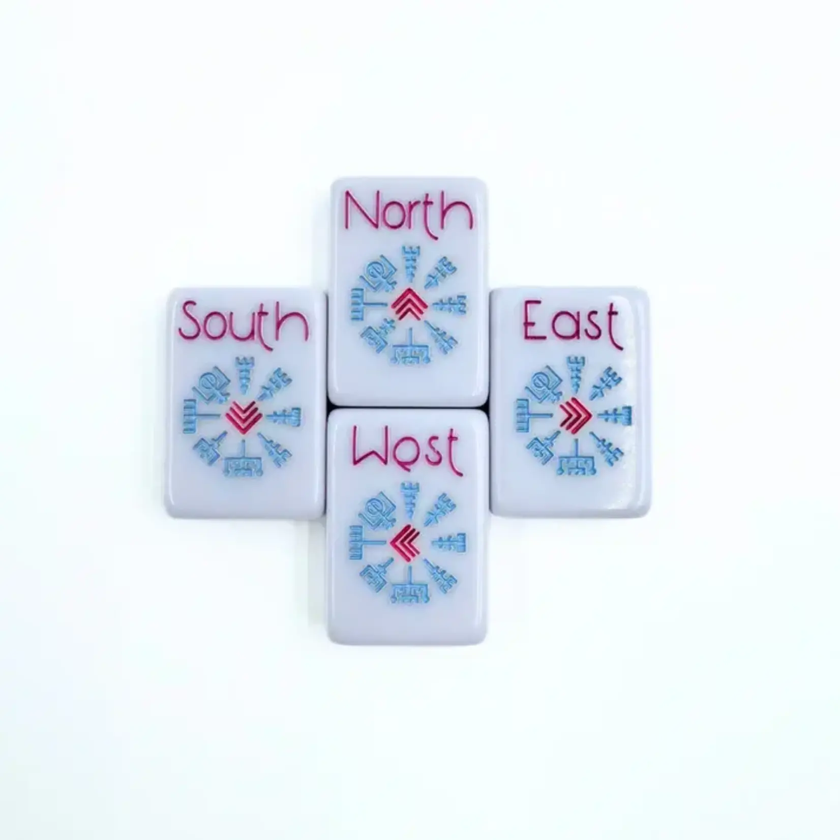 My Fair Mahjong The Scandinavian Folk Art Series Mahjong Set