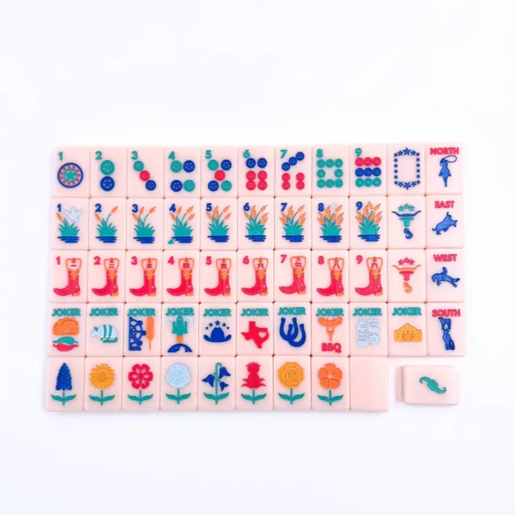 My Fair Mahjong The Texas Series Mahjong Set