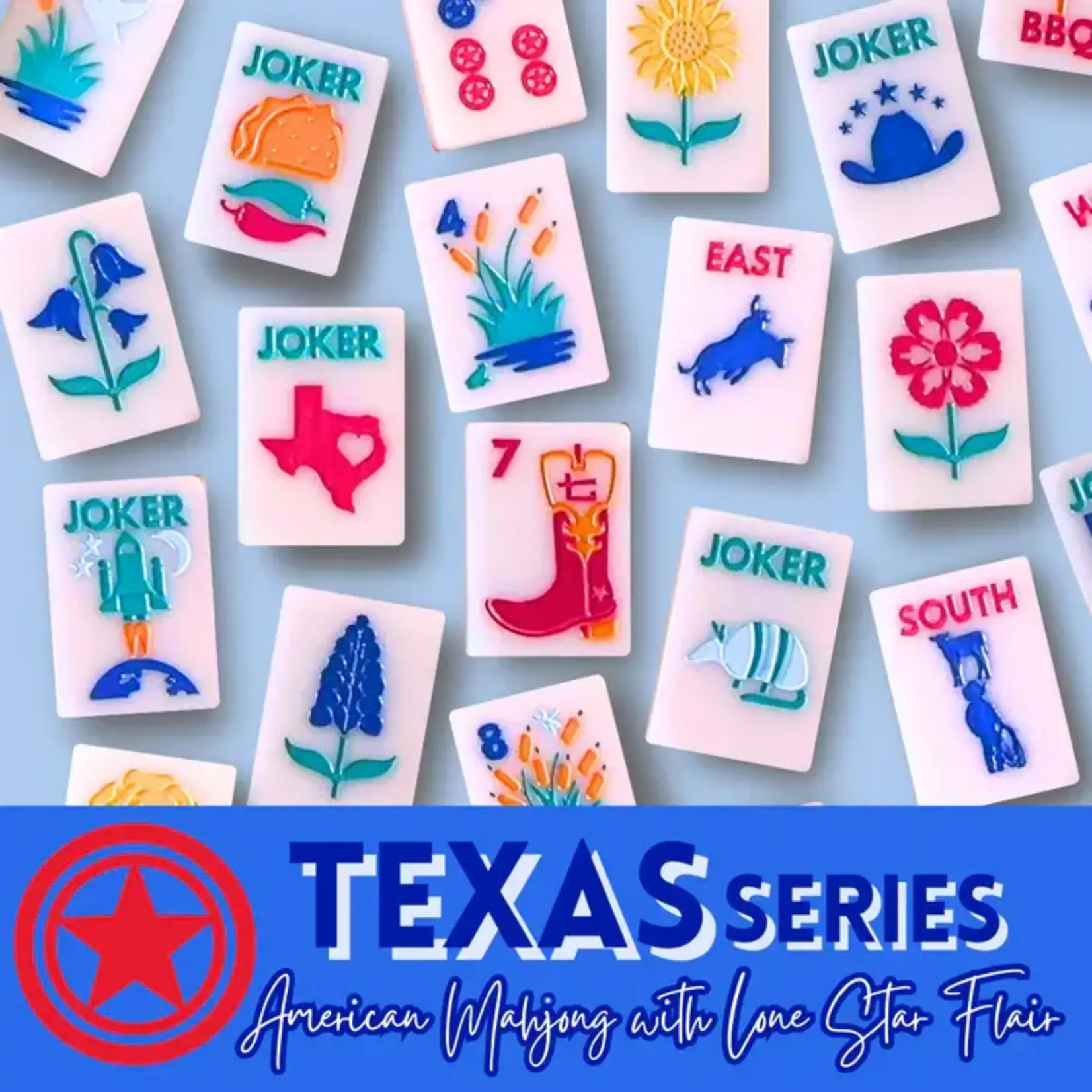My Fair Mahjong The Texas Series Mahjong Set