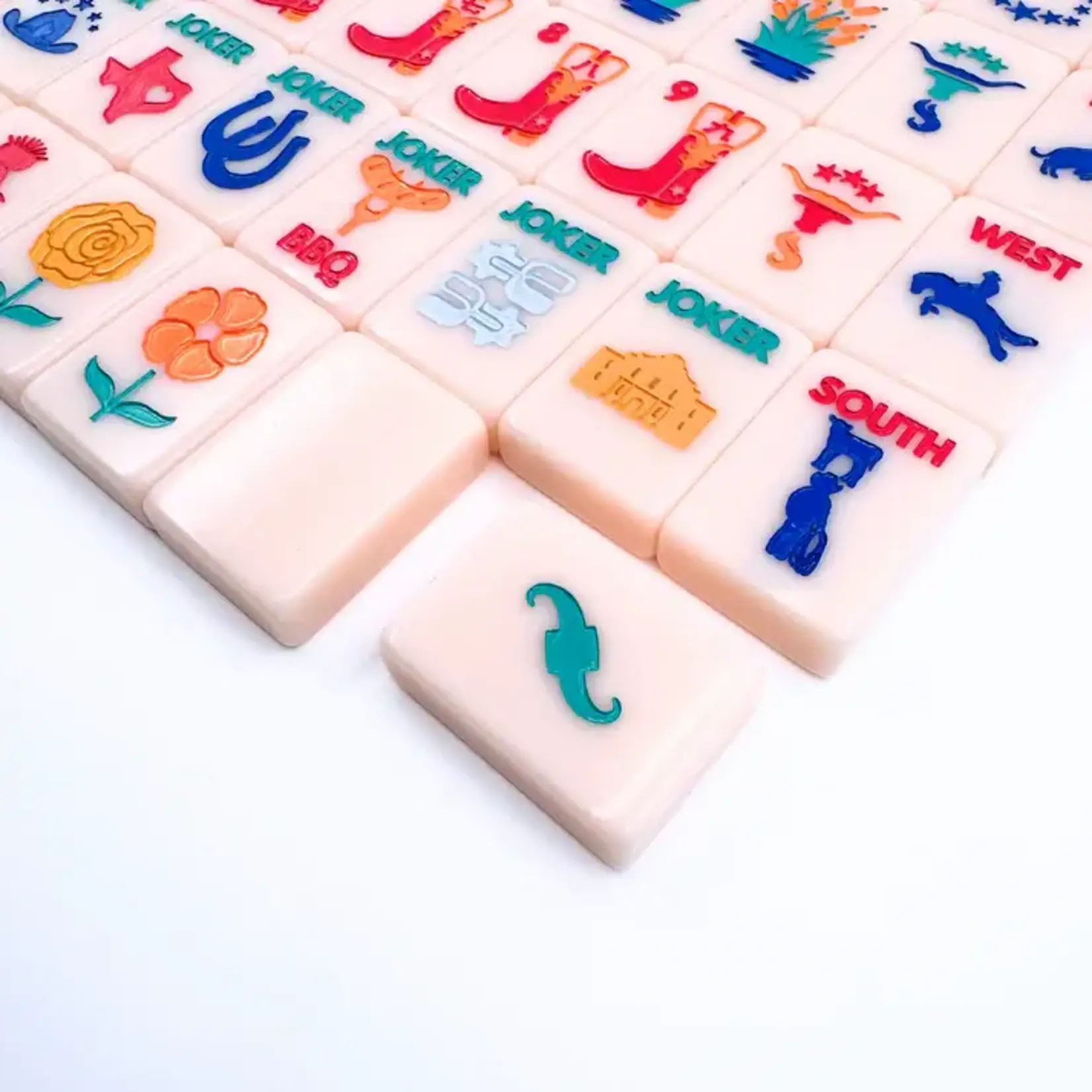 My Fair Mahjong The Texas Series Mahjong Set